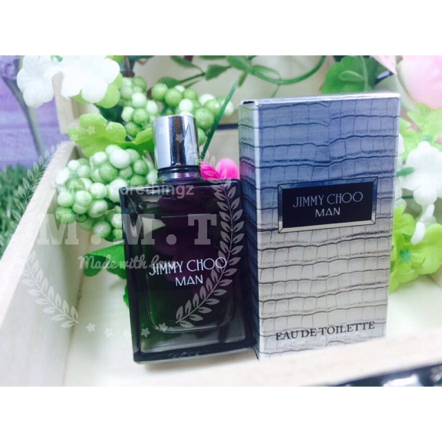 น้ำหอมขนาดทดลอง Jimmy Choo Man