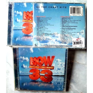 💿 CD NOW 33 💿💿 2 DISC ✨สินค้าใหม่ มือ 1 อยู่ในซีล