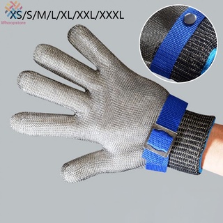 WHOOPS~Anti-cut gloves Safety Cut Proof Gloves High strength Hot Stab Resistant#whoopstore