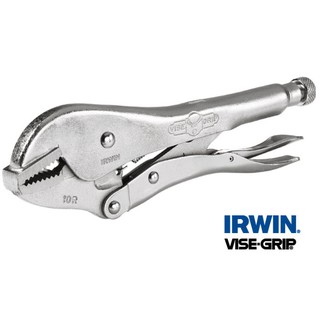 IRWIN VISE-GRIP คีมล็อคปากตรง ขนาด 10 นิ้ว รุ่น 10R (Original Straight Jaw Locking Plier)