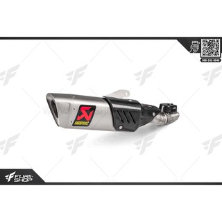 ท่อ/ท่อแต่ง/ท่อสูตร/ท่อแท้ YAMAHA R6 Akrapovic Slip-ON Titanium GP SERVO FuriiShop