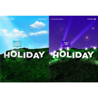 WINNER - HOLIDAY (PHOTOBOOK Ver.) [4th Mini Album] (+Special Benefits)