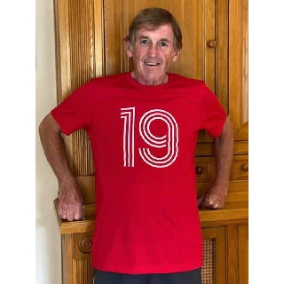 เสื้อยืด “King Kenny -￼ 19” ฉลองแชมป์ Premier Leagues 19/20 🏆