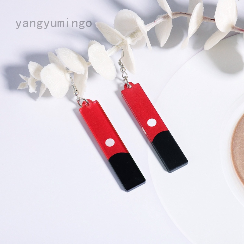 Izana Kurokawa Hanafuda ต่างหู Tokyo Revengers ต่างหูดินทํามือ