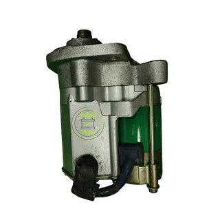 Starter Motor KUBOTA ไดสตาร์ท คูโบต้าหมุนซ้าย 11Tทศซ๊นีก้า(บิ้ว12V)