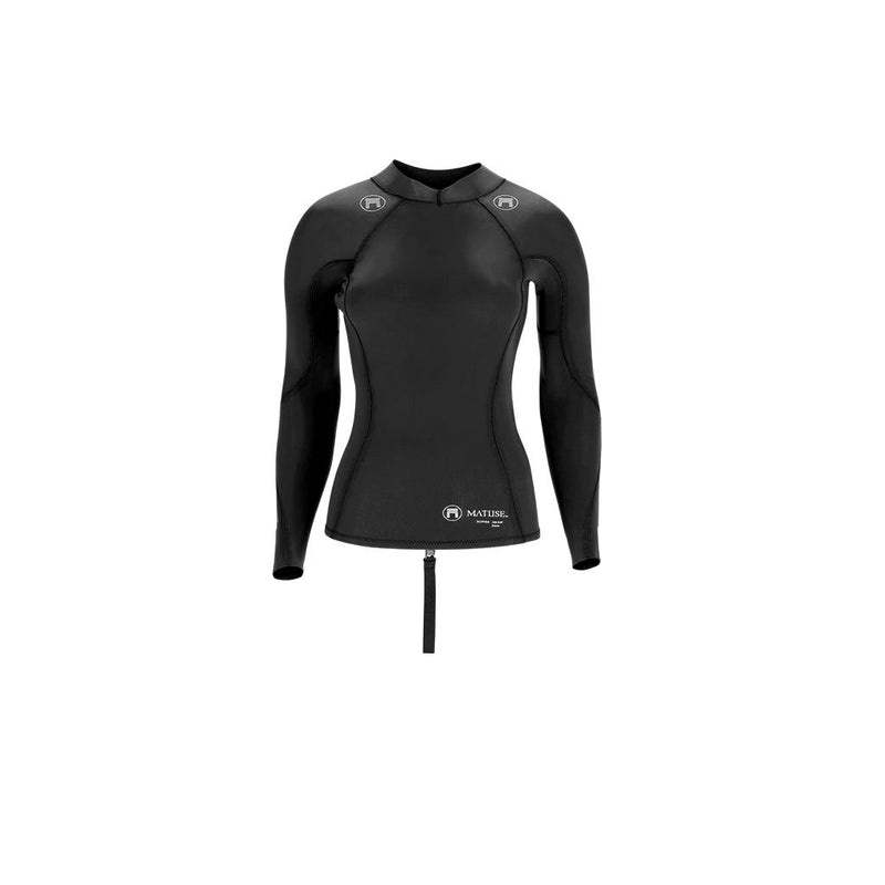 SOPHIA WETSUIT JACKET 2MM BLACK