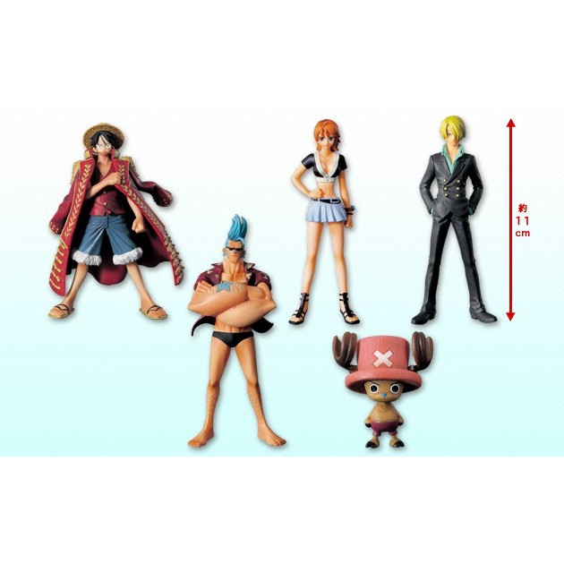 ว นพ ช แท One Piece Franky Pirates Figure Memories Of Merry Shopee Thailand