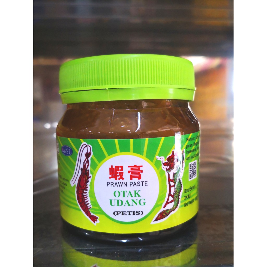 CHEONG KIM CHUAN Prawn Paste 虾膏 (Otak Udang) 180g by PenangToGo