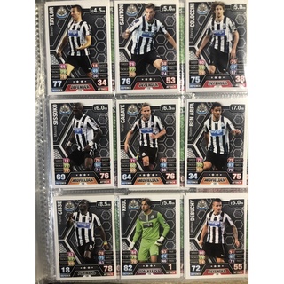 Premier League 2013/14 Topps Match Attax - Newcastle United