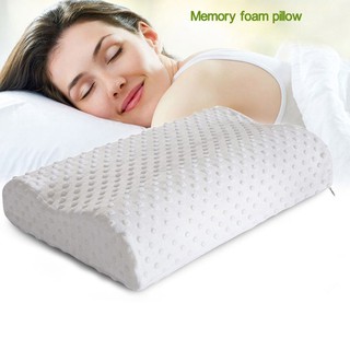 【พร้อมส่ง】หมอนเมมโมรี่โฟม หมอนและหมอนข้าง หมอนเมมโมรี่ หมอนเมมโมรี่โฟม(Natural Memory Pillow)