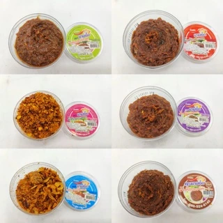 น้ำพริก สูตรโคราช ตรา ยายเชื้อ ขนาด 25-50 กรัม X 1 กระปุก (สะอาด ปลอดภัย มี อย.)