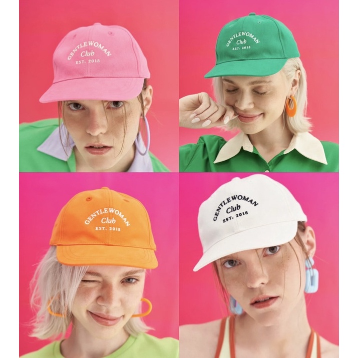พร้อมส่ง GENTLEWOMAN CLUB CAP
