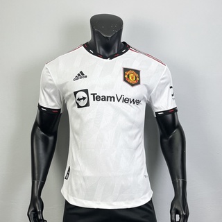 เสื้อบอลเพลเยอร์ แมนยูManU 2022-2023 งานคุณภาพ เกรด Player