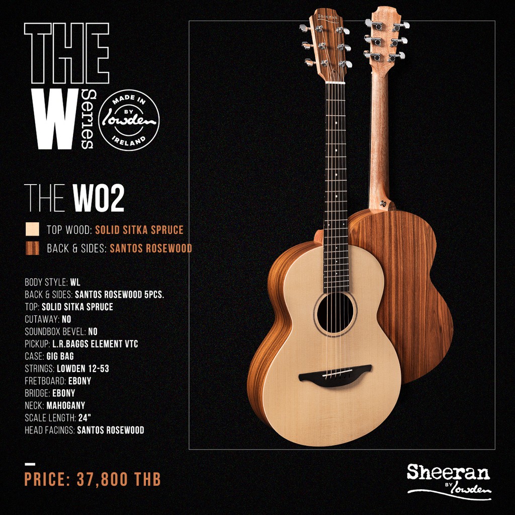 Sheeran by Lowden W- 激安で販売 - vidaclube.com.br