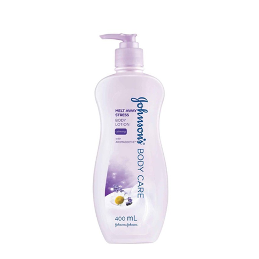 Johnson Body Care โลชั่น เมลท์ อเวย์ สเตรส 400 มล