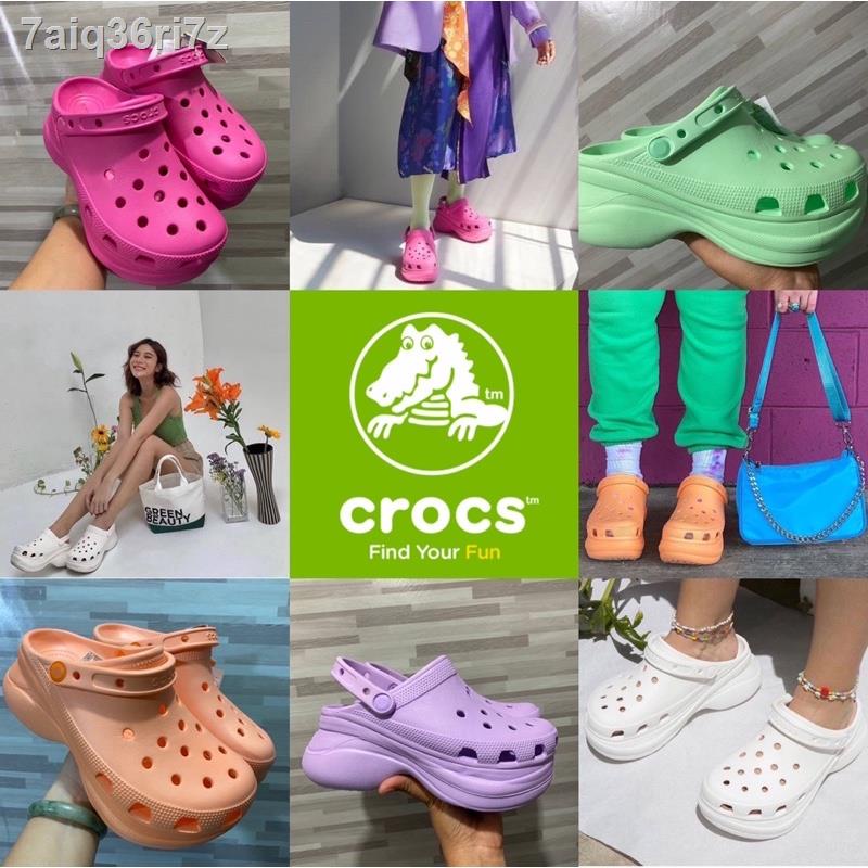 Crocs Classic Bae Clog 🐻 #crocs #CrocsClassicBae #รองเท้าเพื่อสุขภาพ