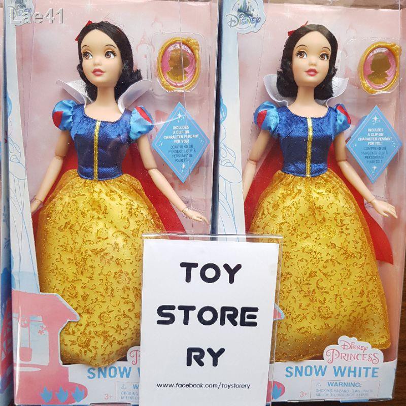 ของขวัญ☇ตุ๊กตาสโนไวท์ Snow White Classic doll ตุ๊กตาเจ้าหญิงดิสนีย์ พร้อมส่ง