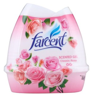 เจลปรับอากาศ FARCENT กลิ่นกุหลาบ 200 กรัม 2แถม1