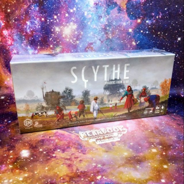 Scythe Invader from Afar Board Game