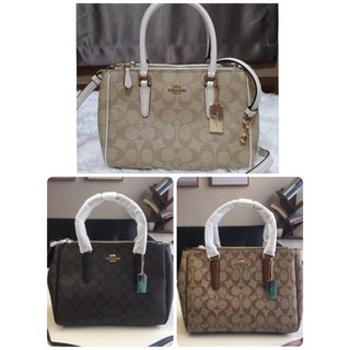 Coach SURREY CARRYALL IN SIGNATURE CANVAS (COACH F67026)