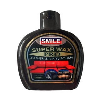 The Rich น้ำยาเคลือบเงาเบาะ หนัง ยาง SMILE รุ่น SUPER WAX ขนาด 140 มล.