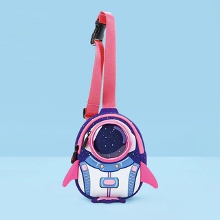 กระเป๋าคาดอก Rocket Chest Bag สี ม่วง