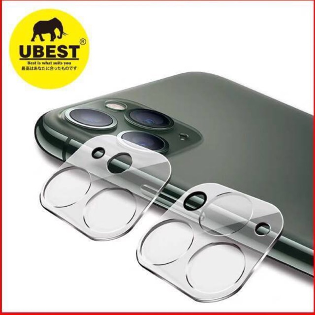 ฟิล์มกระจกเลนส์กล้อง 5D  i11, i11Pro, i11Pro Max