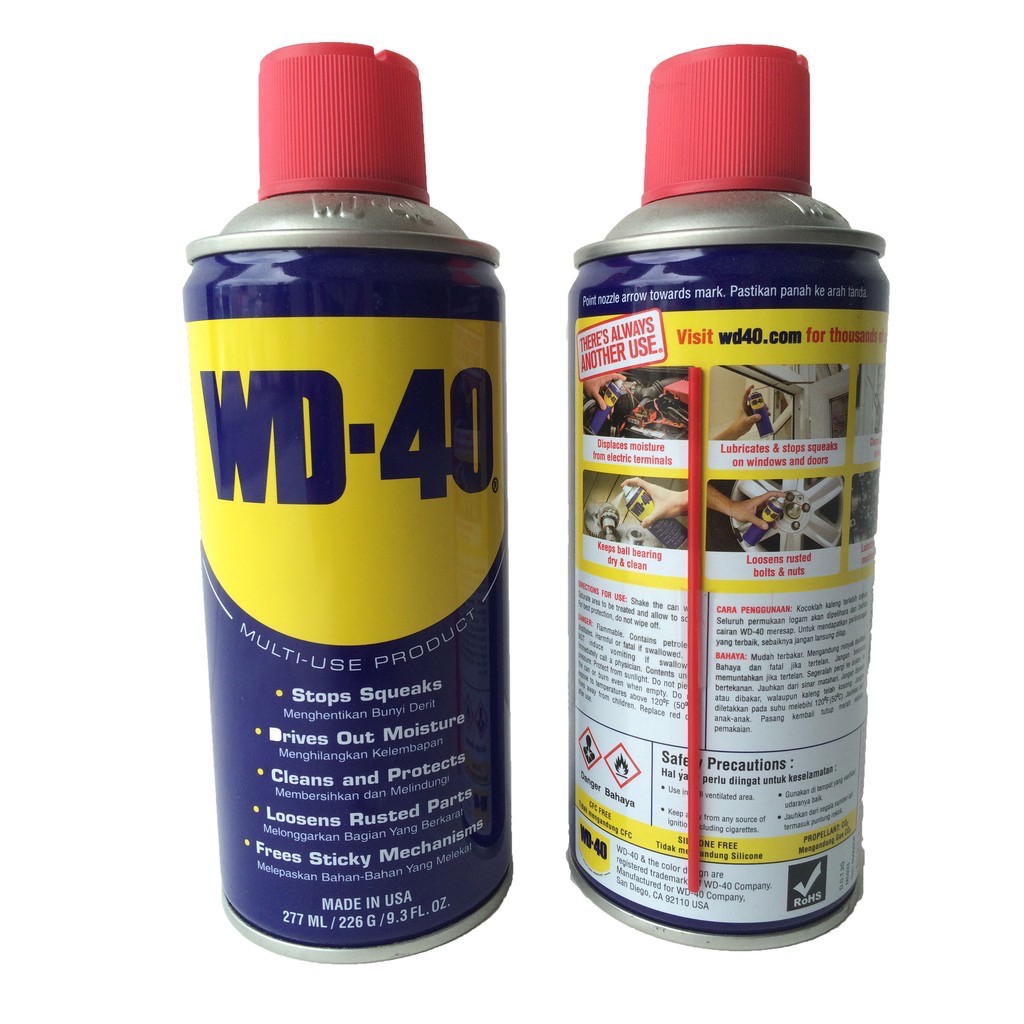 WD-40 Multi Use Product Anti Rust Multi Purpose Lubricant Spray