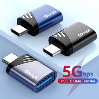 อะแดปเตอร์ Elough Usb 3.0 To Type C Micro Usb C Otg สําหรับ Macbook Samsung Otg Type C ถึง Usb อะแดปเตอร์