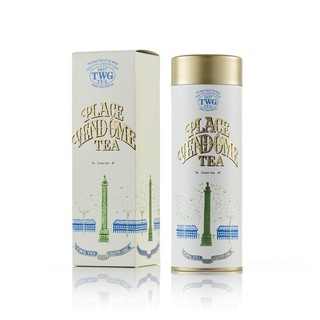 TWG Tea Place Vendome Tea Black Haute Couture Tea Tin Gift 100g / ชาทีดับเบิ้ลยูจี ชาเขียว ปลาส วองโดม ที บรรจุ 100 กรัม