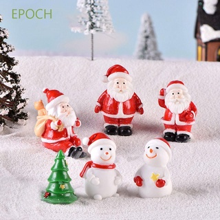 Epoch ฟิกเกอร์เรซิ่นรูปซานตาคลอสสําหรับตกแต่งสวน 1 ชิ้น