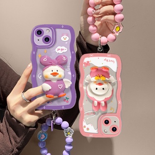 เคสโทรศัพท์มือถือ ลายกระต่าย เป็ด สีม่วง สีชมพู สําหรับ Huawei NOVA5T NOVA7 NOVA7SE NOVA8 NOVA9 NOVA9SE Y9S