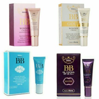 Mistine BB cream (ลองพื้น)15กรัม