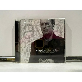 1 CD MUSIC ซีดีเพลงสากล clapton chronicles the best of eric clapton (G2G14)