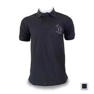 T21/1 เสื้อโปโลชาย เสื้อโปโลลำรอง เสื้อโปโลสีพื้น ผ้าจูติคอตตอน100% ใส่ไม่ร้อน ระบายอากาศได้ดี Men Polo Shirt Cotton 100