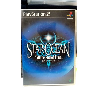 แผ่นแท้ [PS2] Star Ocean 3: Till the End of Time (Japan) (SLPM-65209)