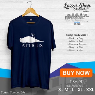 เสื้อยืด พิมพ์ลาย Distro Atticus -aku