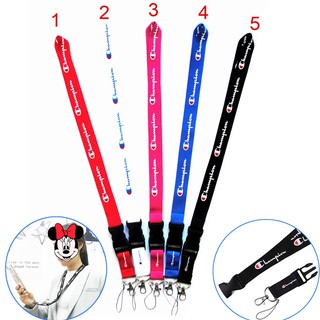 [Factory Sale] Champion lanyard สายคล้องคอห้อยโทรศัพท์มือถือ