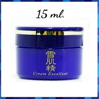 💞 ครีมบำรุงกลางคืน Kose Sekkisei Cream Excellent ขนาด 15 ml.