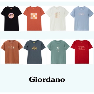 เสื้อยืดลายน่ารัก จากช้อปแท้ Giordano