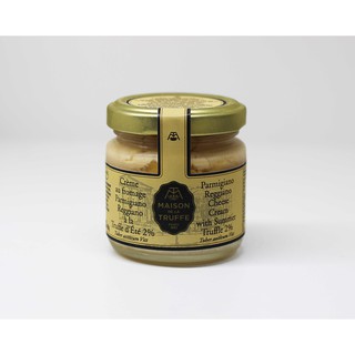 “PDO Parmigiano Reggiano cheese” cream with truffle 90g