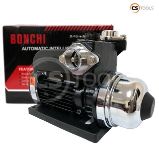 BONCHI ปั้มน้ำautomatic ปั้มน้ำอัตโนมัติ ปั๊มน้ำออโต้ 1 นิ้ว 0.6 แรง รุ่น WZB-C450