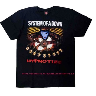 เสื้อผ้าผช🔥 เสื้อยืดวง system of a down 🔥S-5XL