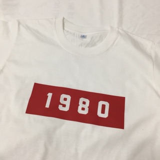 เสื้อยืด 1980