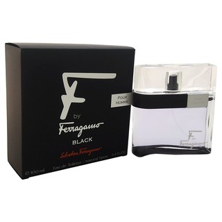 Salvatore Ferragamo F Pour Homme Black Eau De Toilette 100 ml.3.4FL.Oz