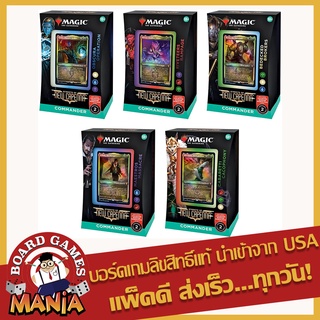 [MTG]Streets of New Capenna Set of 5 Commander Decks Bundle Deck Magic The Gathering