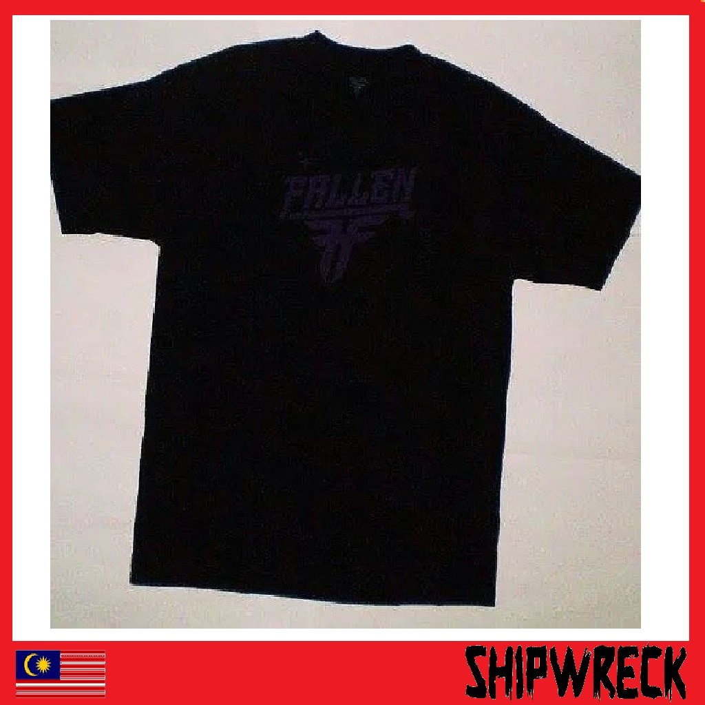 เสื้อยืด FALLEN HI VOLT SKATEBOARDS