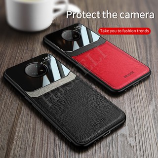 เคส Redmi Note 9T Silicone Armor PU Leather Shockproof Phone Case Back Cover Xiaomi Redmi Note9T 9 T กรณี ฝาครอบ