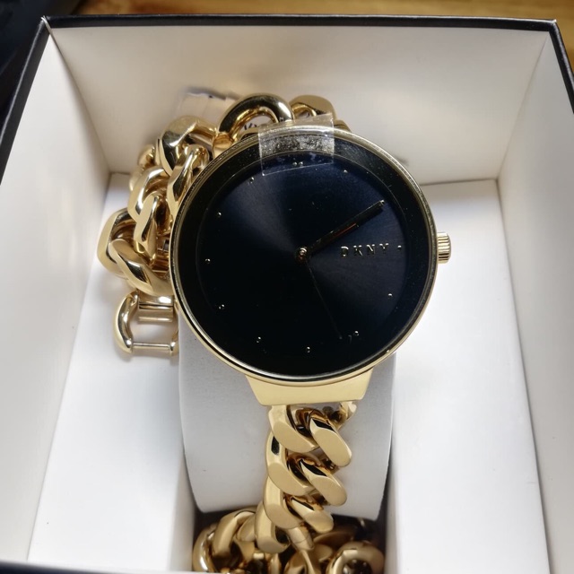 นาฬิกา DKNY Women's Astoria Gold-Tone Watch #NY2724