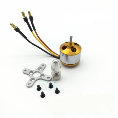 [rcvietanm] มอเตอร์ 2212-1000kv/1200kv/1400kv/1600kv/2200kv/2450kv/2700kv/3500kv พร้อมแจ็คกล้วย